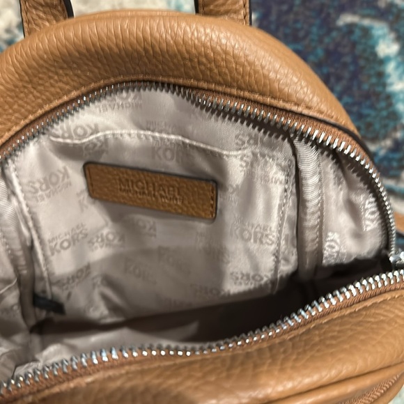 Michael Kors Small Backpack. - Picture 7 of 8